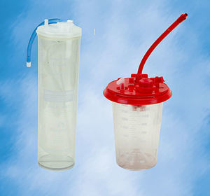 body fluids suction jar 1