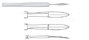cartilage surgical knife 1