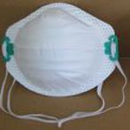 cup shaped respirator / disposable