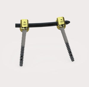 lumbar spinal osteosynthesis unit