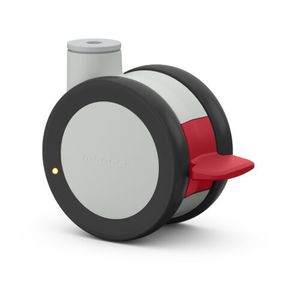wheel with brake 1