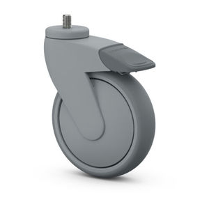 wheel with brake 1
