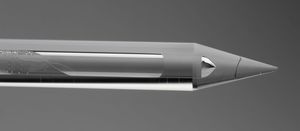 surgical laser optical fiber