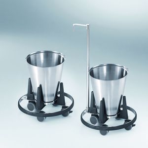 Medical Kick Bucket - Stainless Steel - Francehopital