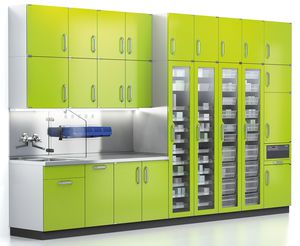 hospital cabinet