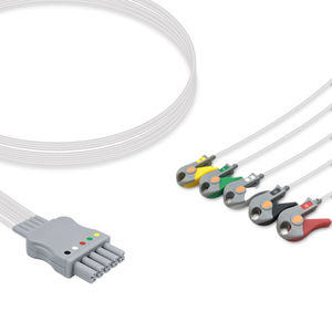 5-wire ECG cable