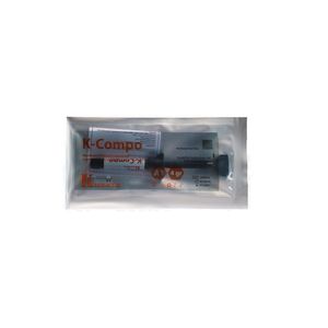 hybrid composite dental material / for dental restorations / photopolymerizable / radio-opaque