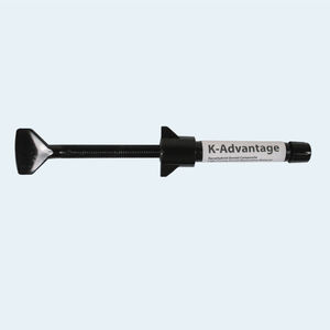 hybrid composite dental material