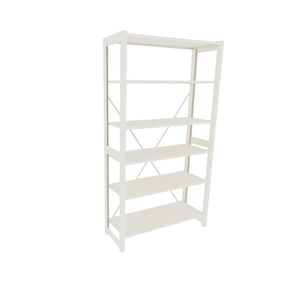 6-shelf shelving unit