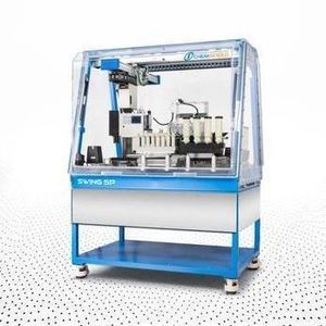 high-throughput sample preparation system 1