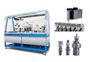 semi-automated sample preparation system 1