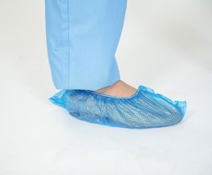 polyethylene medical shoe covers