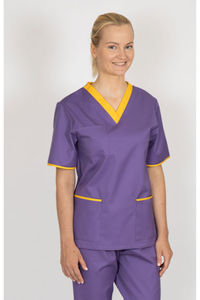 unisex scrub top
