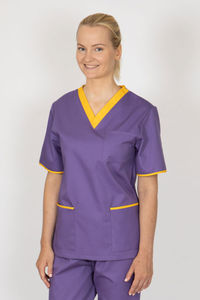 unisex scrub top