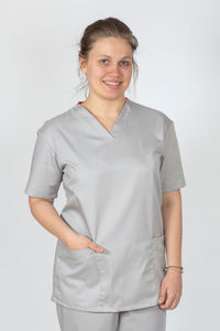 unisex scrub top