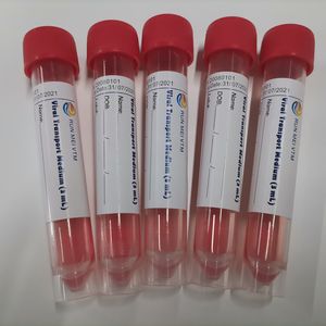 transfer sample tube
