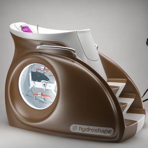 hydromassage bathtub with exercise bike