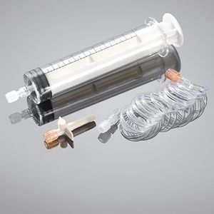 contrast media syringe