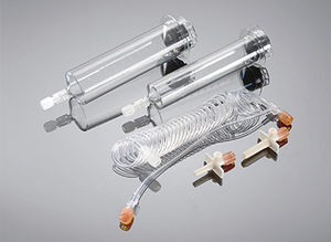 contrast media syringe