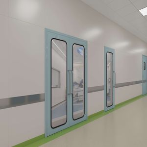 hospital door