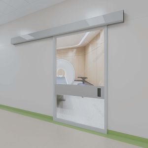 hospital door