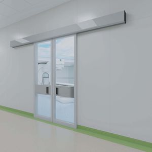 hospital door