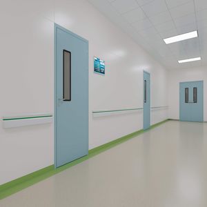 hospital door