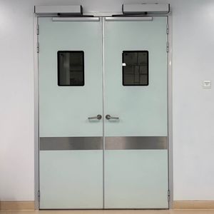 hospital door