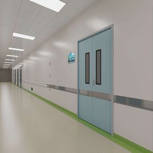 hospital door