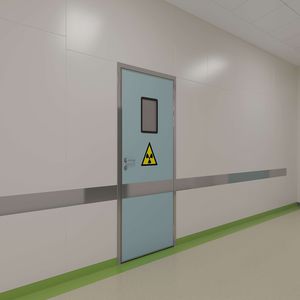 hospital door