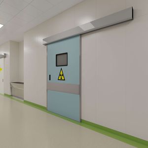 hospital door