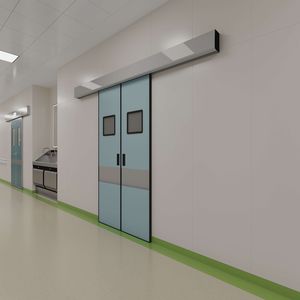 hospital door
