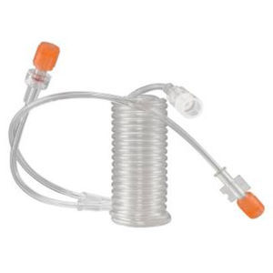 contrast media injection tubing 1