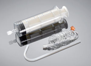 contrast media syringe 1