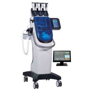 CT scan contrast media injector