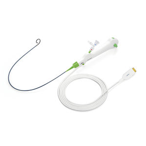 wide-angle video ureteroscope