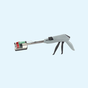 curved surgical stapler