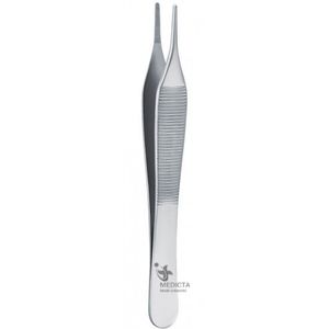 tissue forceps / holding / Adson / straight