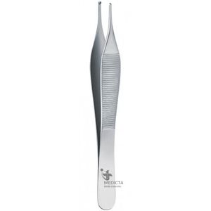 tissue forceps / holding / Adson / straight