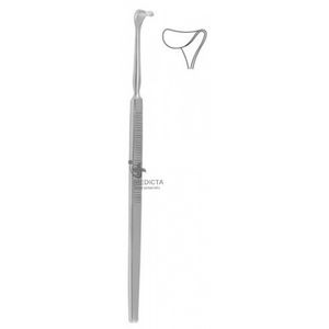 eyelid retractor / surgery / Desmarres