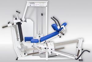 leg press gym station / rehabilitation