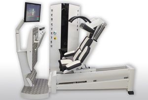 leg press gym station