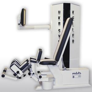 leg abduction gym station