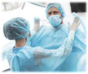 surgical gowns