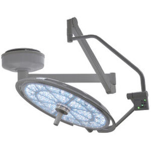 ceiling-mounted surgical light 1