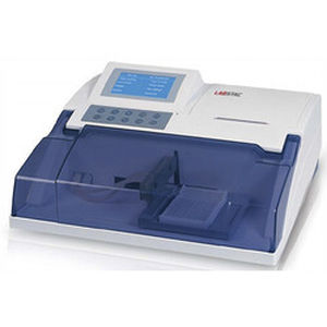 automatic microplate washer
