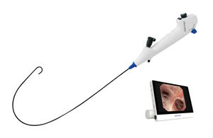 pediatric video bronchoscope