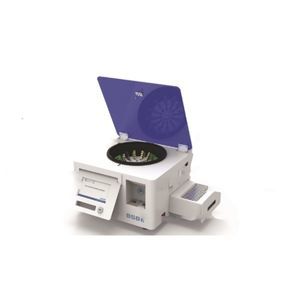 automatic blood grouping analyzer