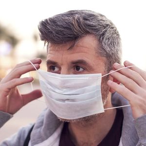 type IIR surgical mask
