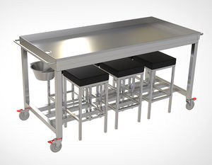 mortuary trolley